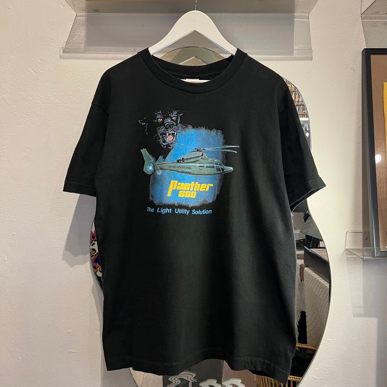 90s 米軍 Panther 800 Tシャツ – Cen Online Store