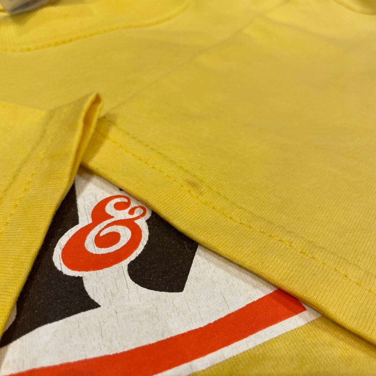 90s-00s JERZEES 企業T-shirt