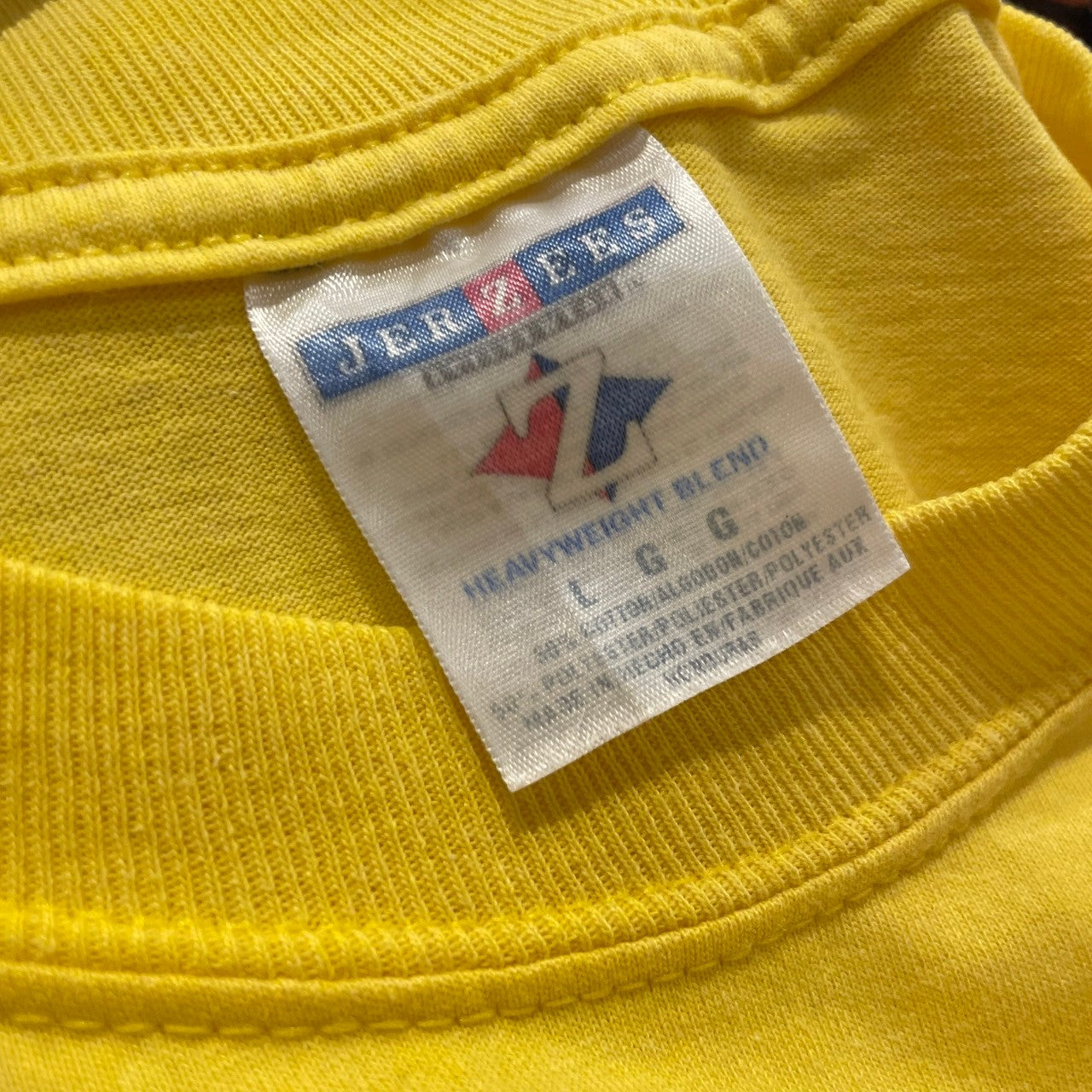 90s-00s JERZEES 企業T-shirt