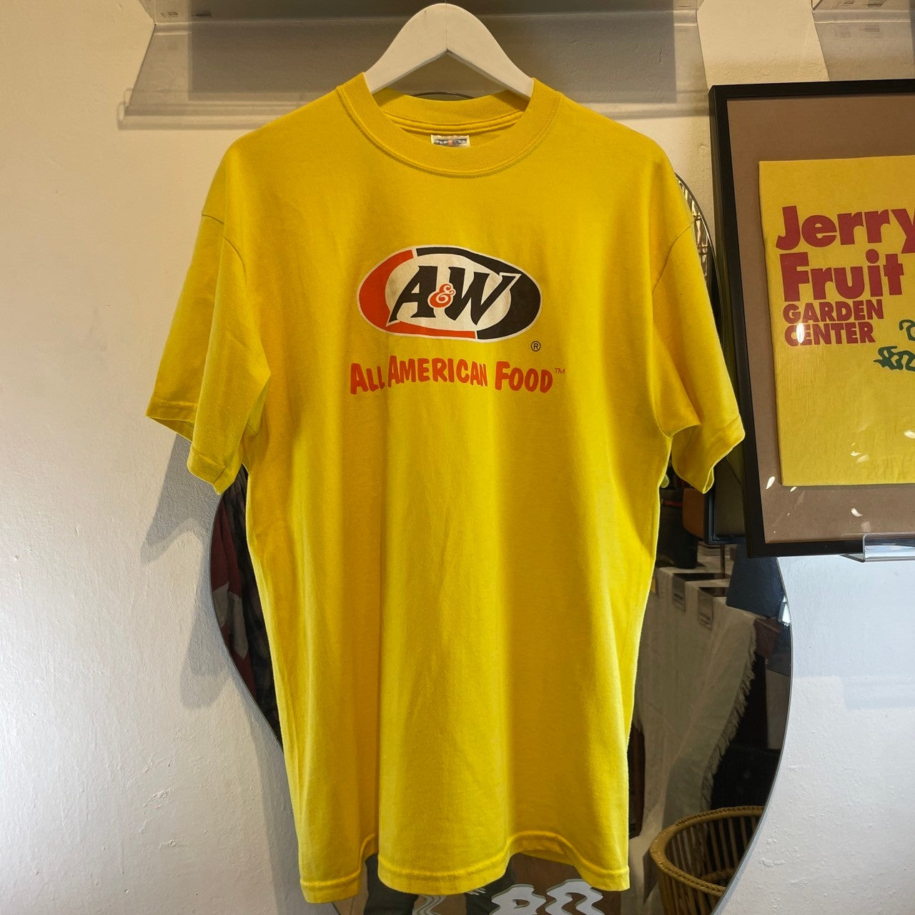 90s-00s JERZEES 企業T-shirt