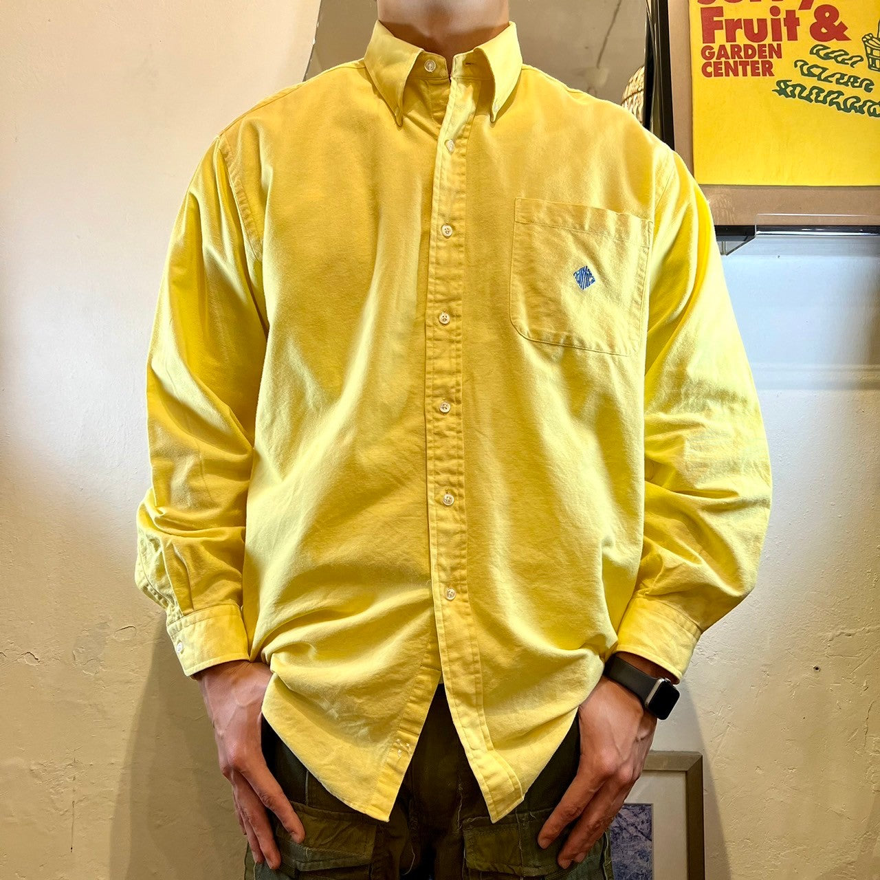 90s Nautica オックスフォードシャツ