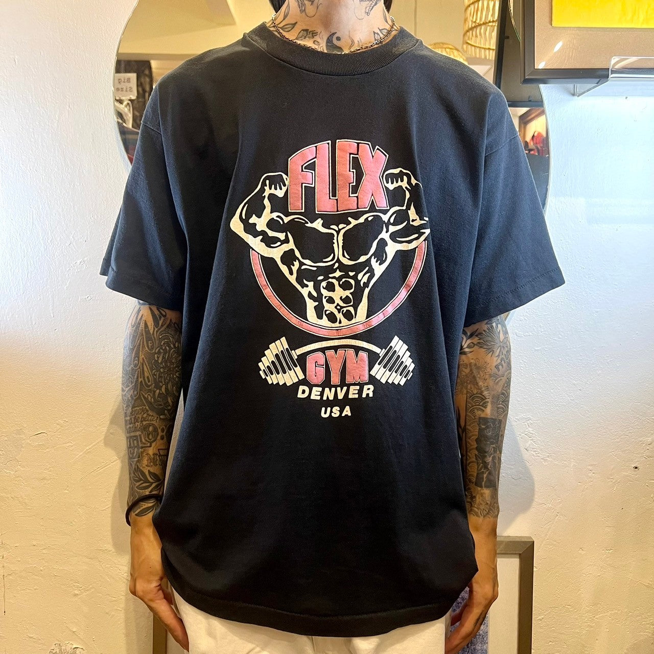 90s Screen Stars Gym T-shirt