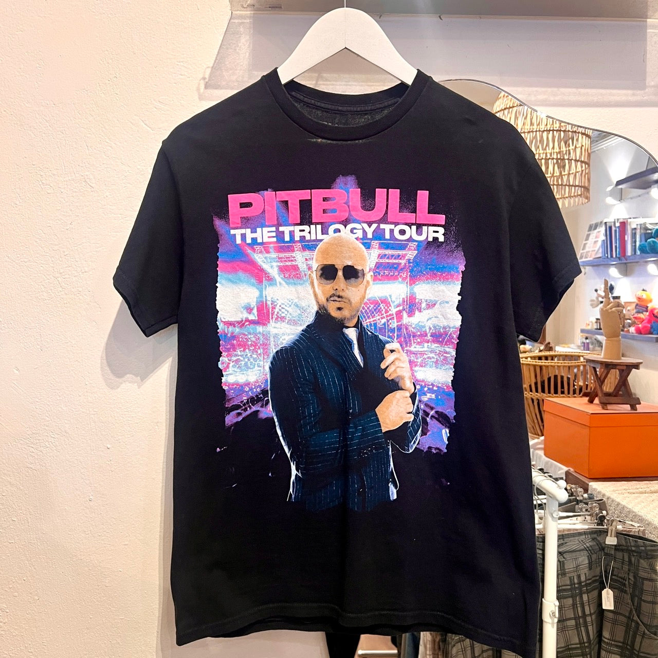 PITBULL ツアーT
