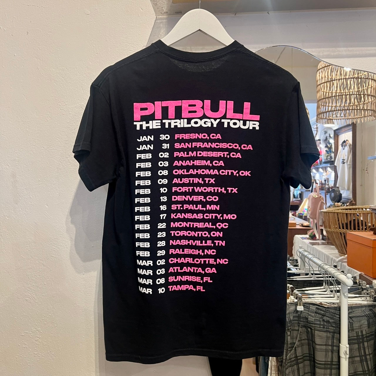 PITBULL ツアーT
