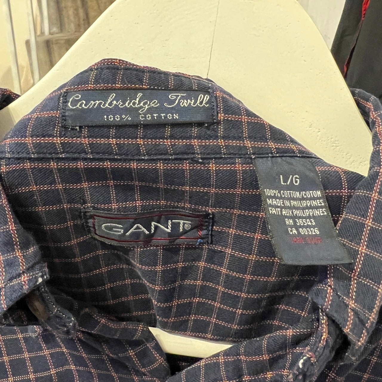 90’s-00’s GANT ボタンダウンシャツ