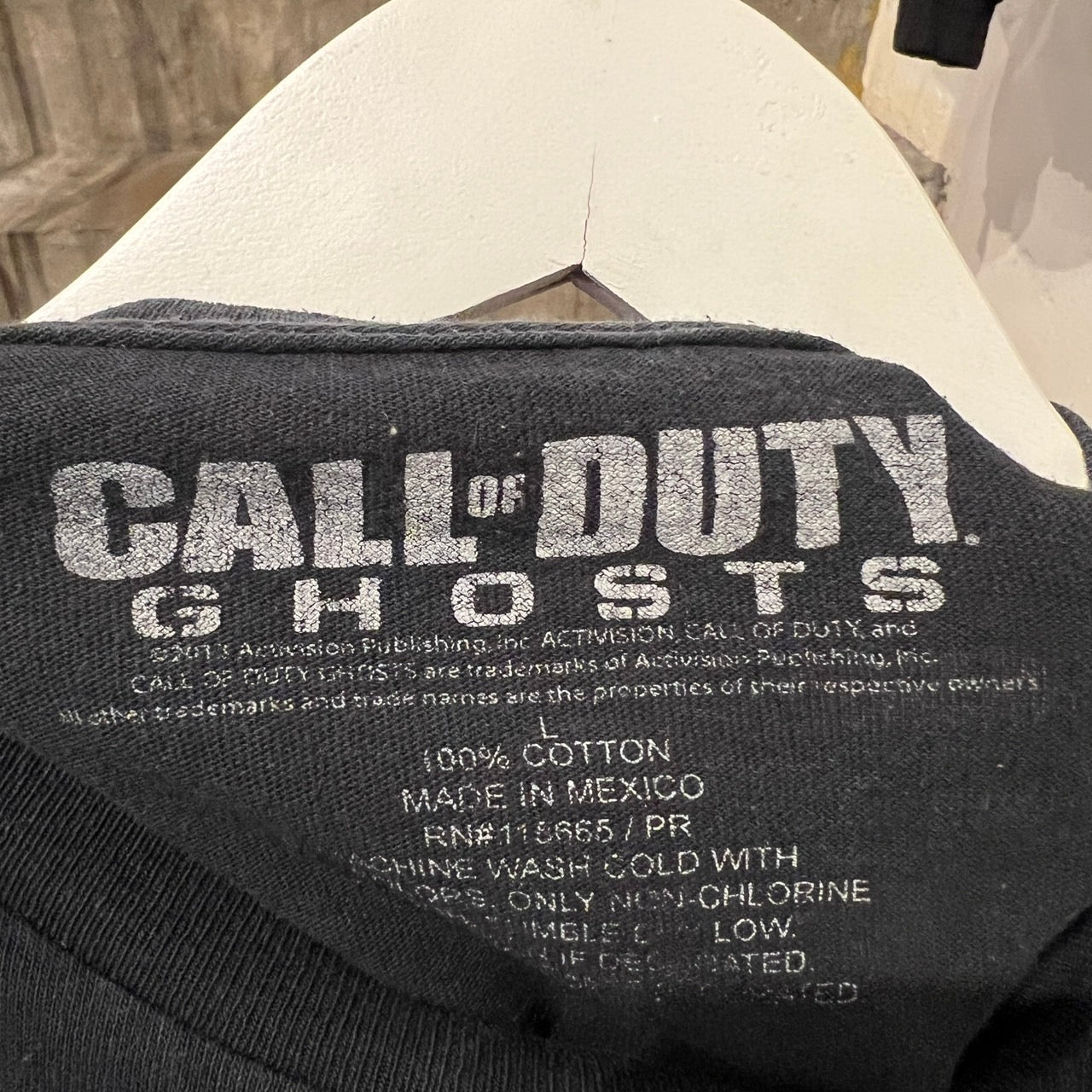 海外オフィシャル CALL OF DUTY GHOSTS T