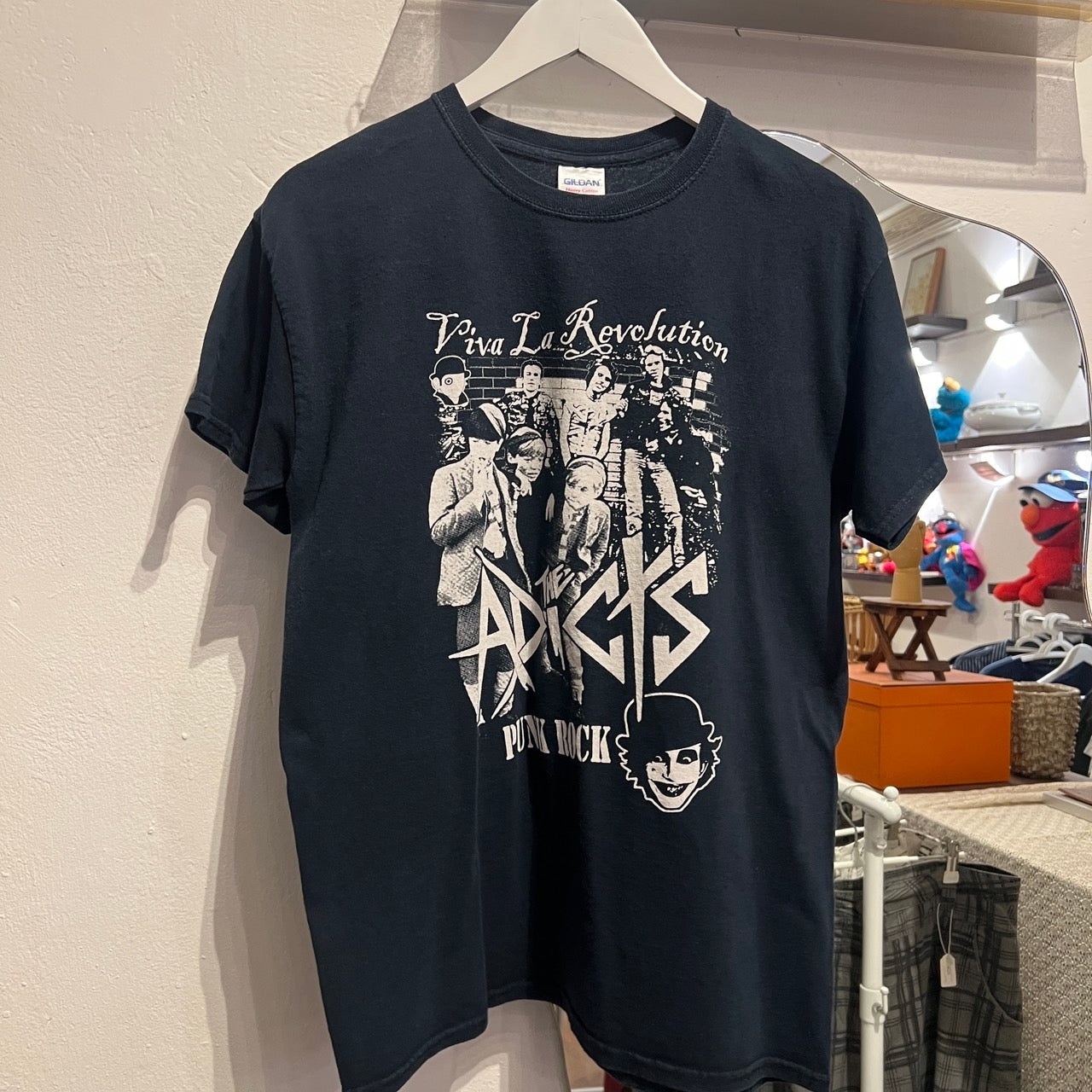 00’s The Addicts バンドT
