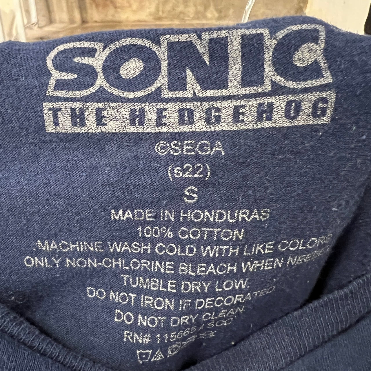 海外オフィシャル ソニックT