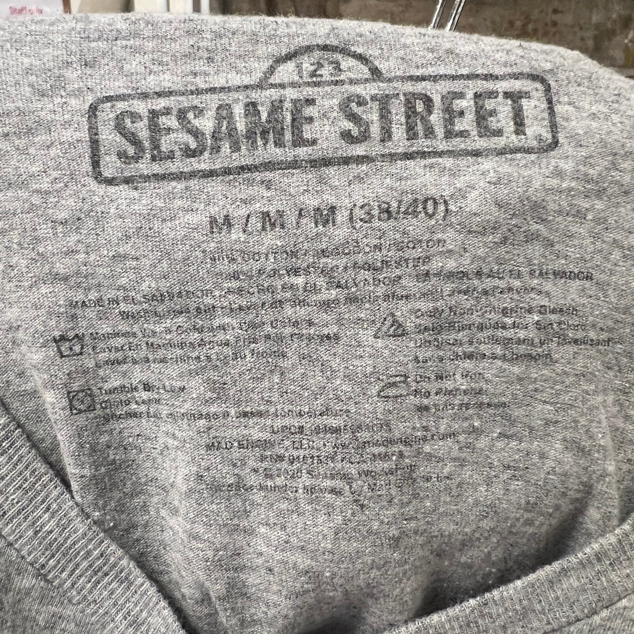 海外オフィシャル セサミストリート T