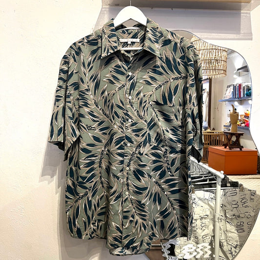 90’s Perry Ellis Silk アロハシャツ
