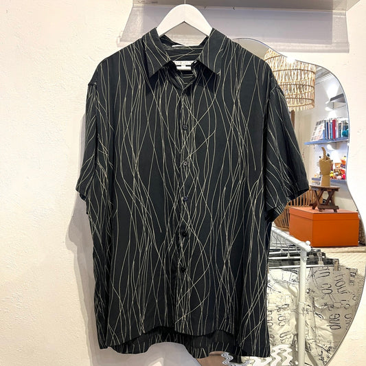 90’s Perry Ellis Silk shirt