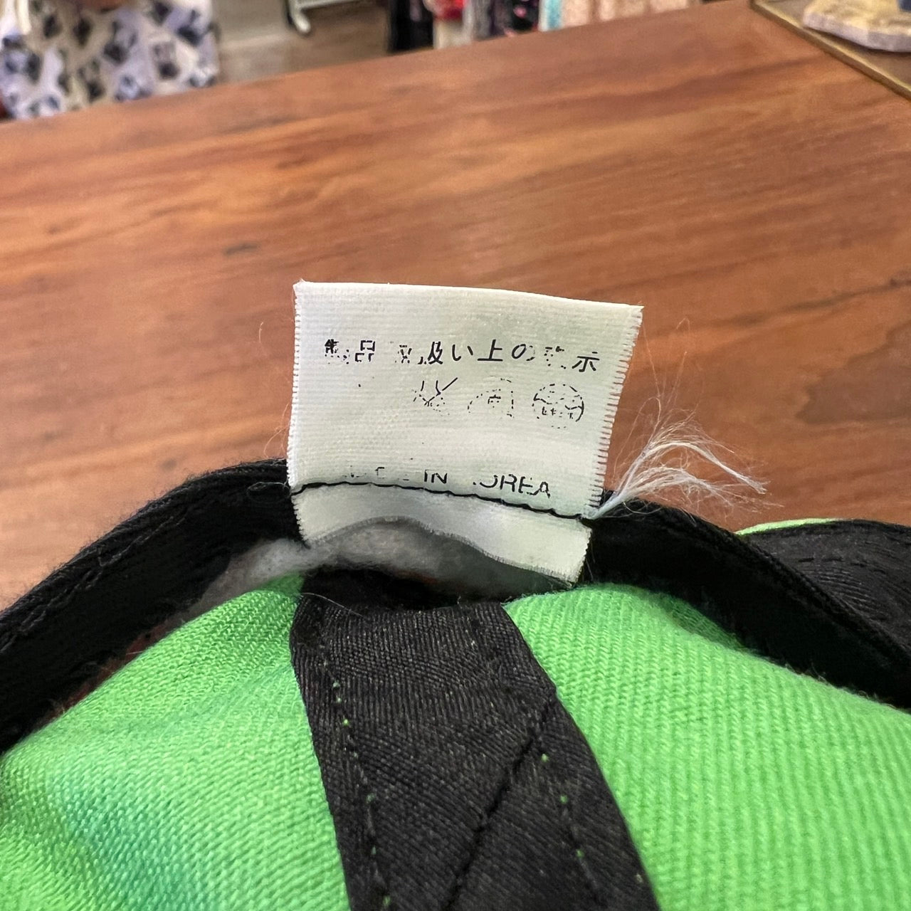 90’s-00’s アンブロ ビッグロゴ キャップ