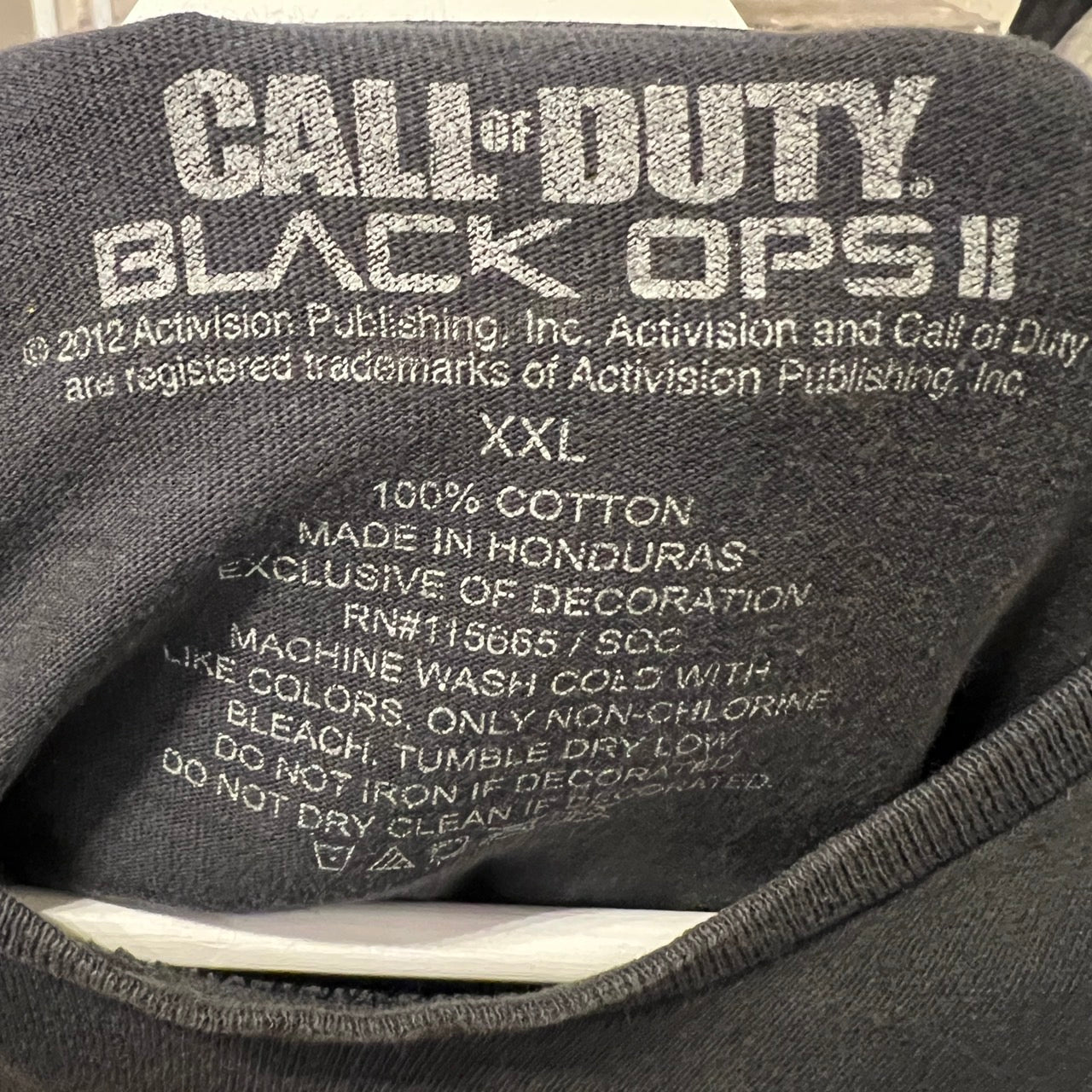 海外オフィシャル CALL OF DUTY BLACK OPS II T