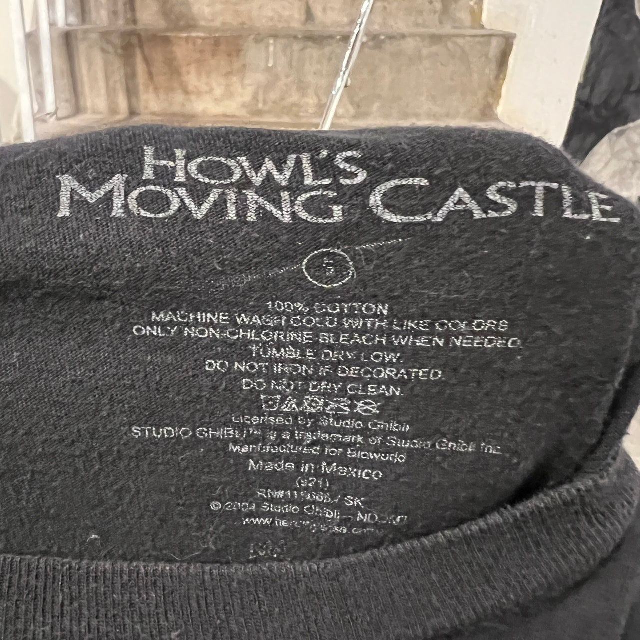 海外オフィシャル ハウルの動く城 カルシファーT