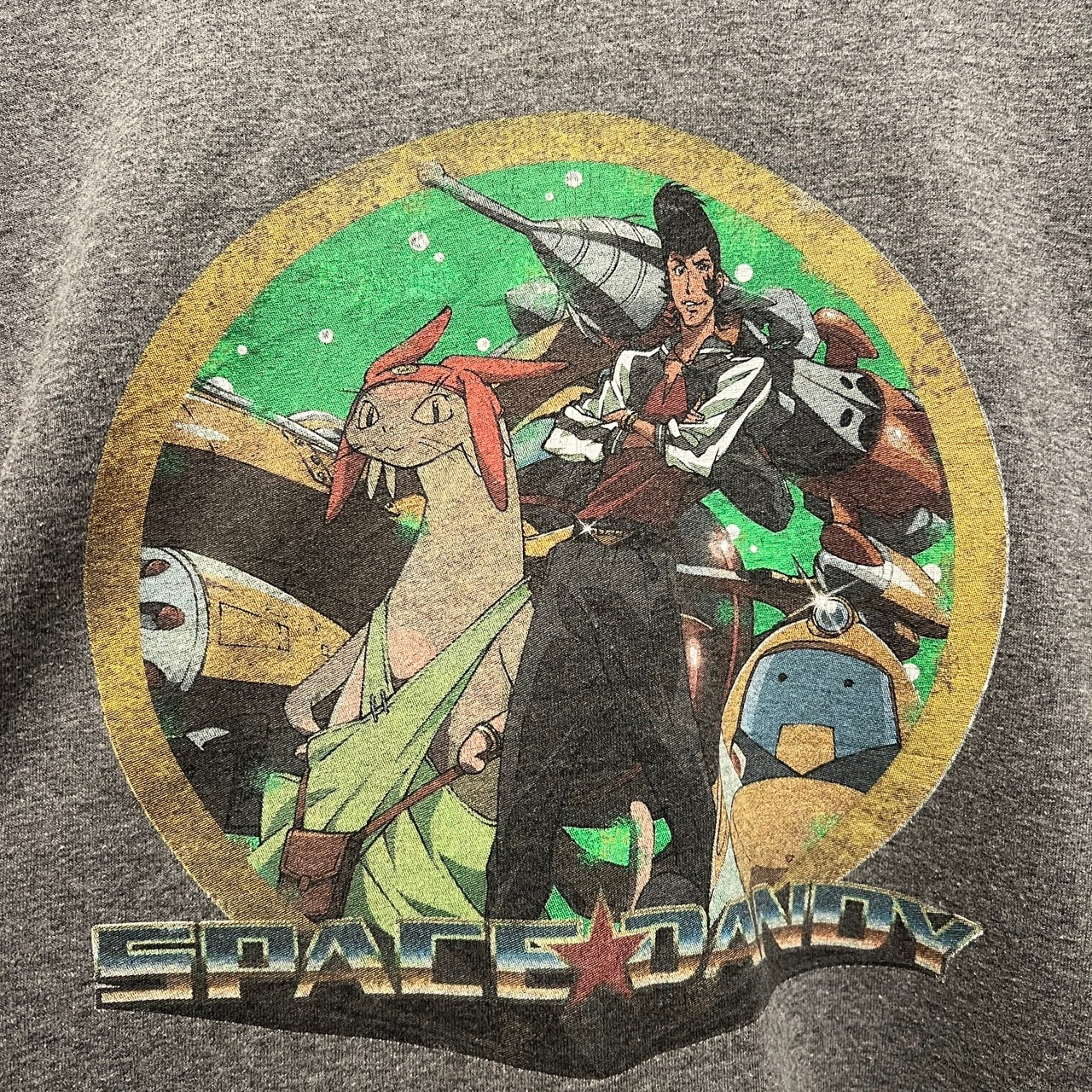 SPACE DANDY プリントT