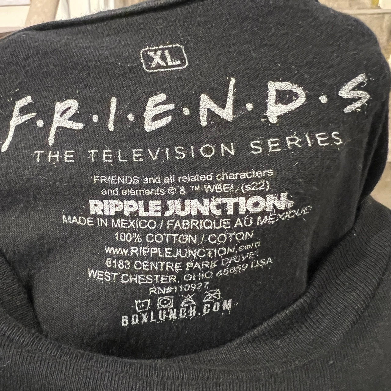 海外オフィシャル FRIENDS CENTRAL PERK T