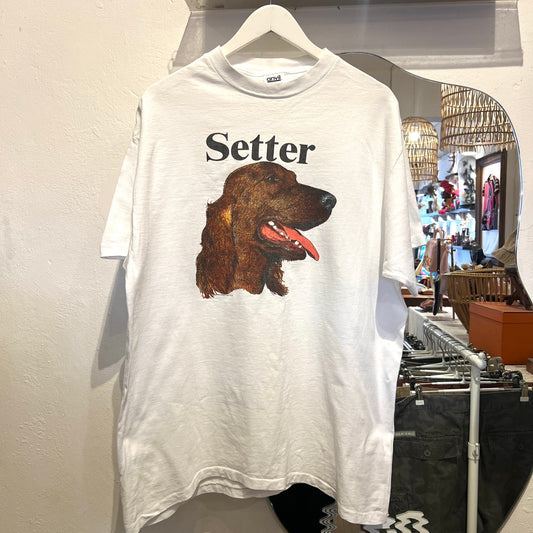 90’s Vintage Setter dog T