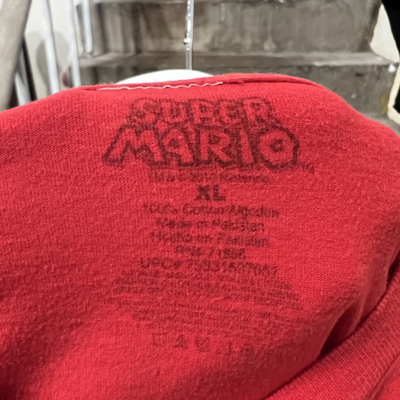 海外オフィシャル スーパーマリオT