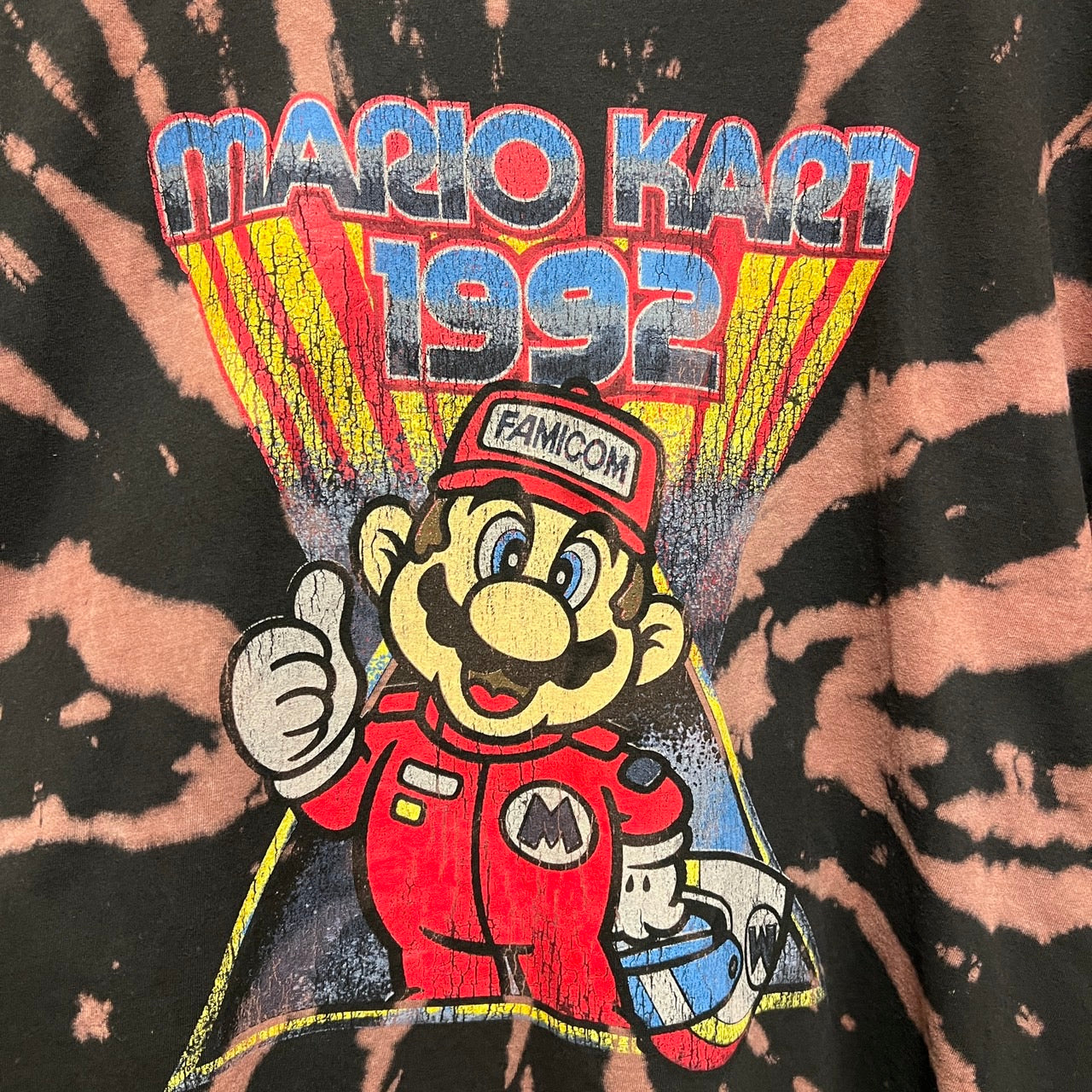 海外オフィシャル マリオカート タイダイT