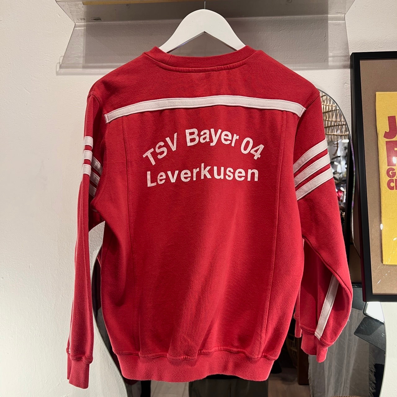 00s adidas Leverkusen sweatshirt