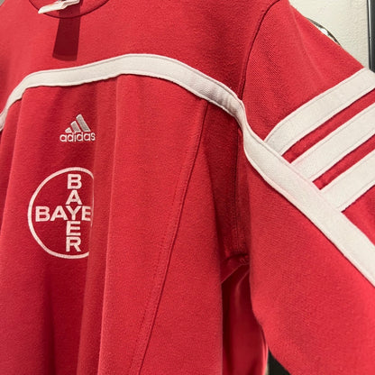 00s adidas Leverkusen sweatshirt