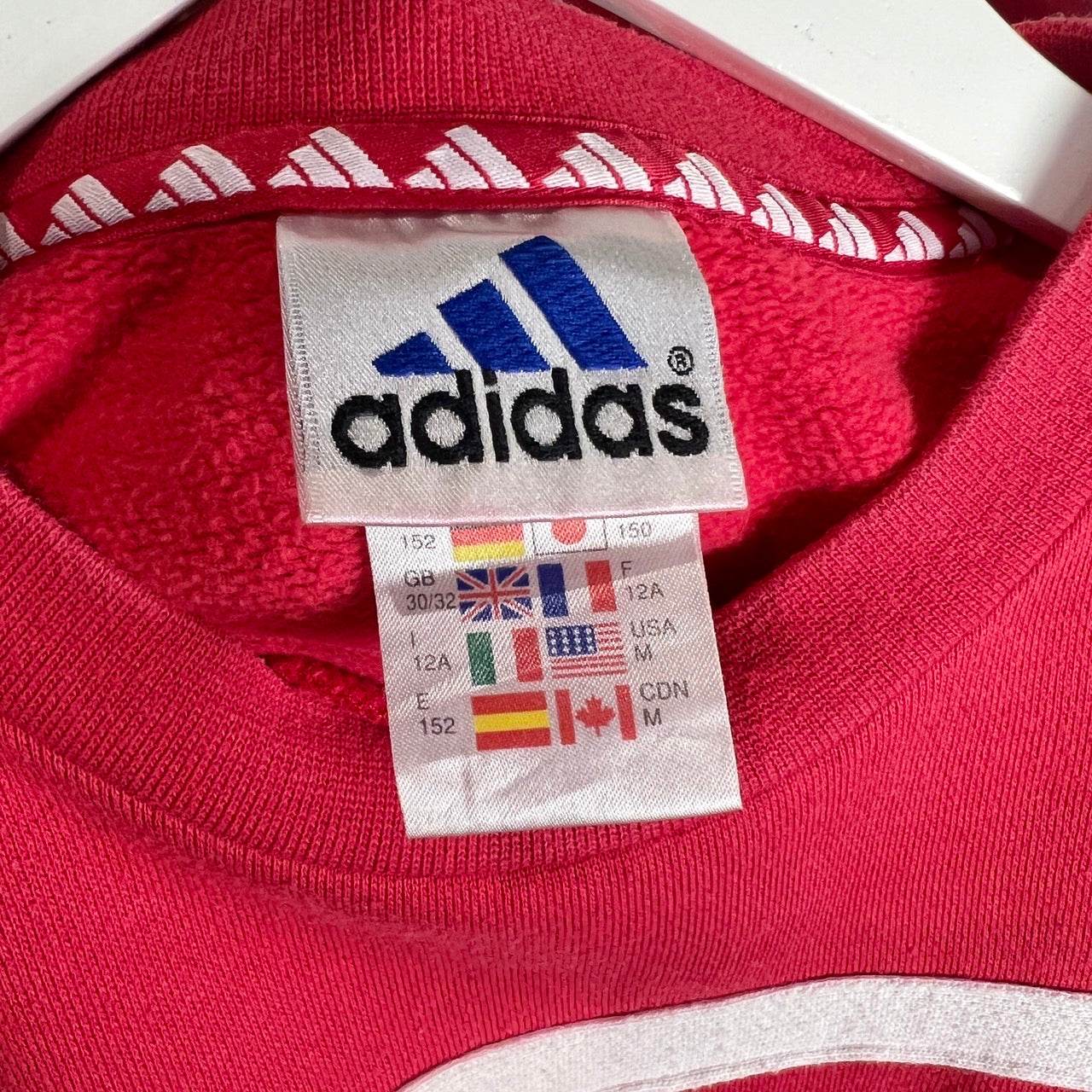 00s adidas Leverkusen sweatshirt