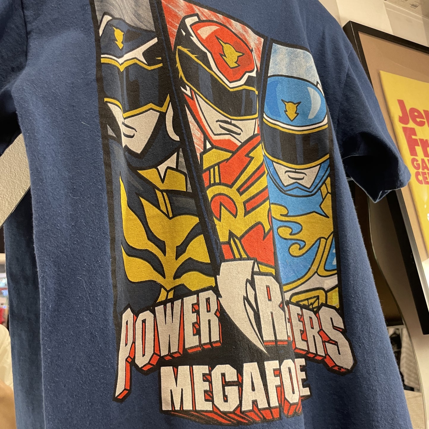 Power Rangers Megaforce T