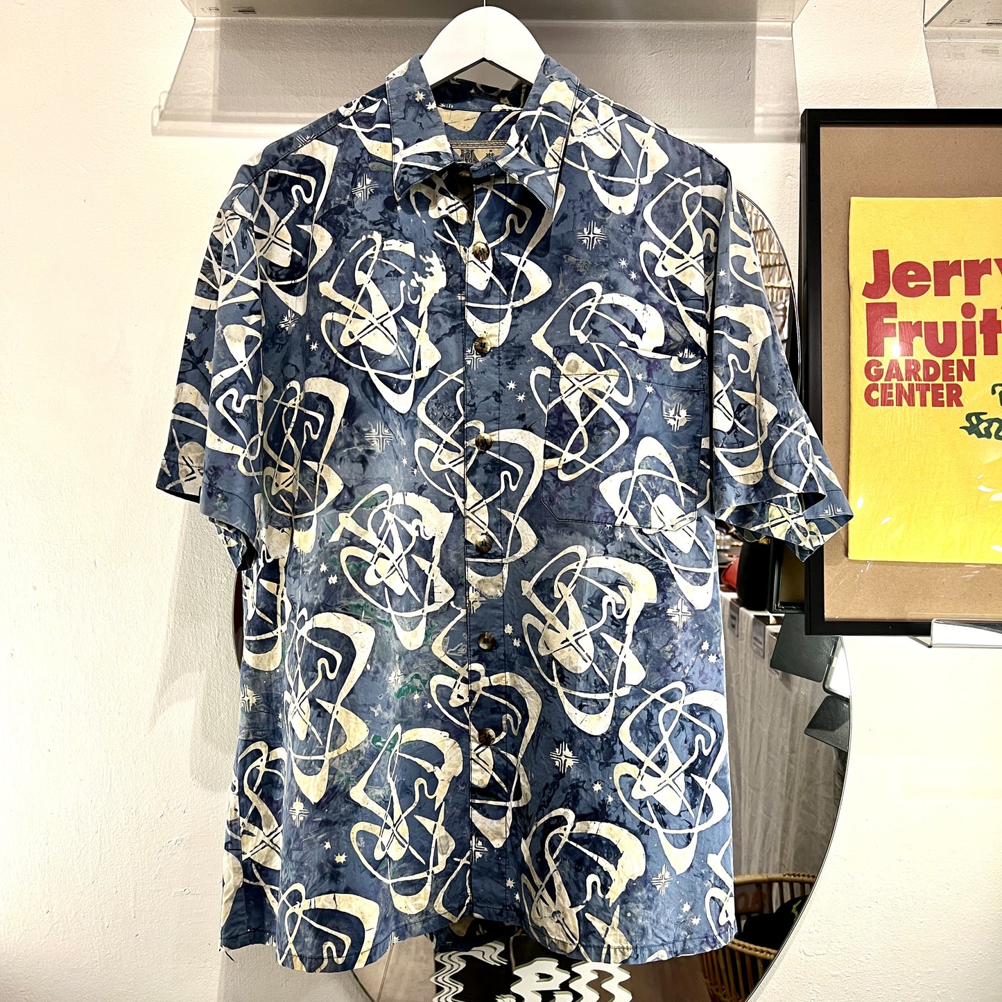 90s Fulton Street ShirtWorks コットンシャツ