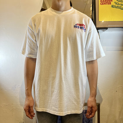 90s AllSport American Radio Tシャツ