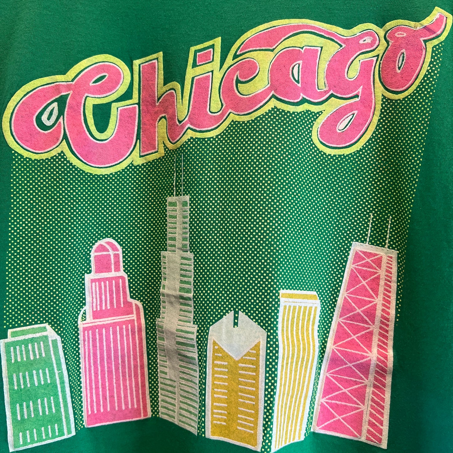 80s-90s Chicago T-shirt