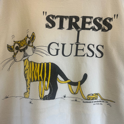 90s AUSTIN Tiger T-shirt