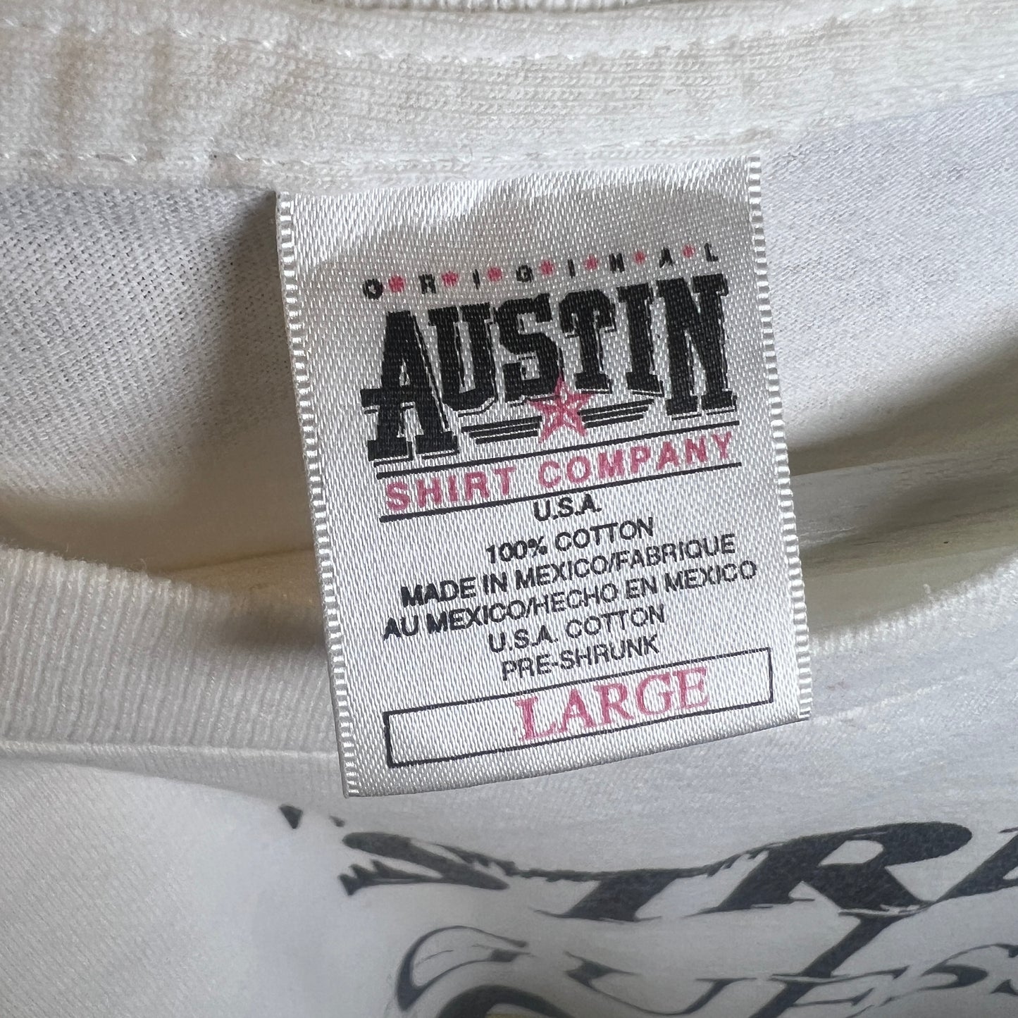 90s AUSTIN Tiger T-shirt