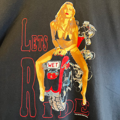 90s Fruit of the Loom Sexy Lady T-shirt