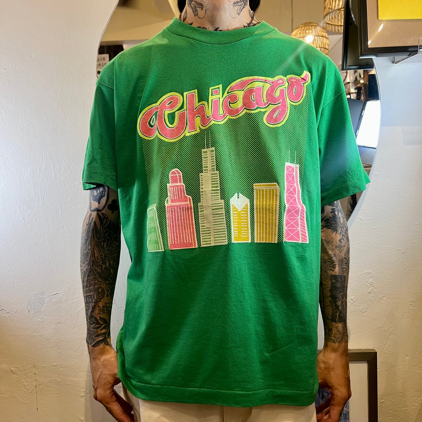 80s-90s Chicago T-shirt