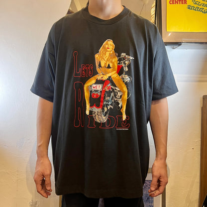 90s Fruit of the Loom Sexy Lady T-shirt