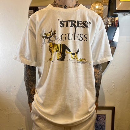 90s AUSTIN Tiger T-shirt