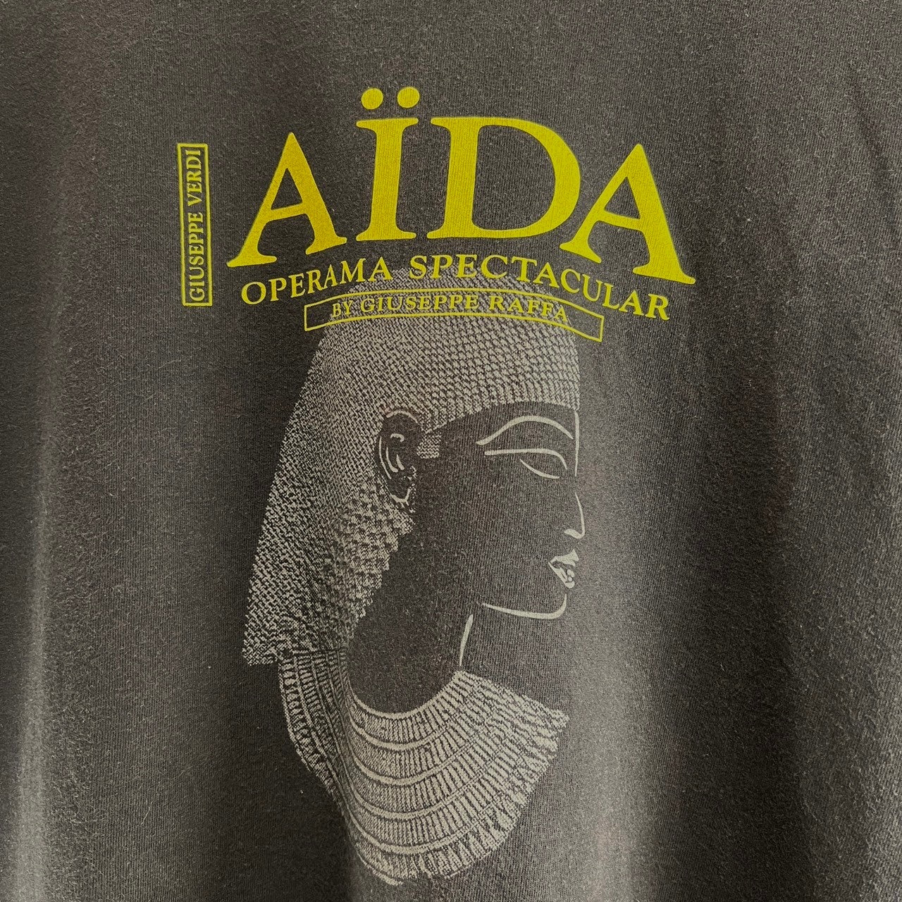 90s AïDA ファラオ時代 オペラTシャツ