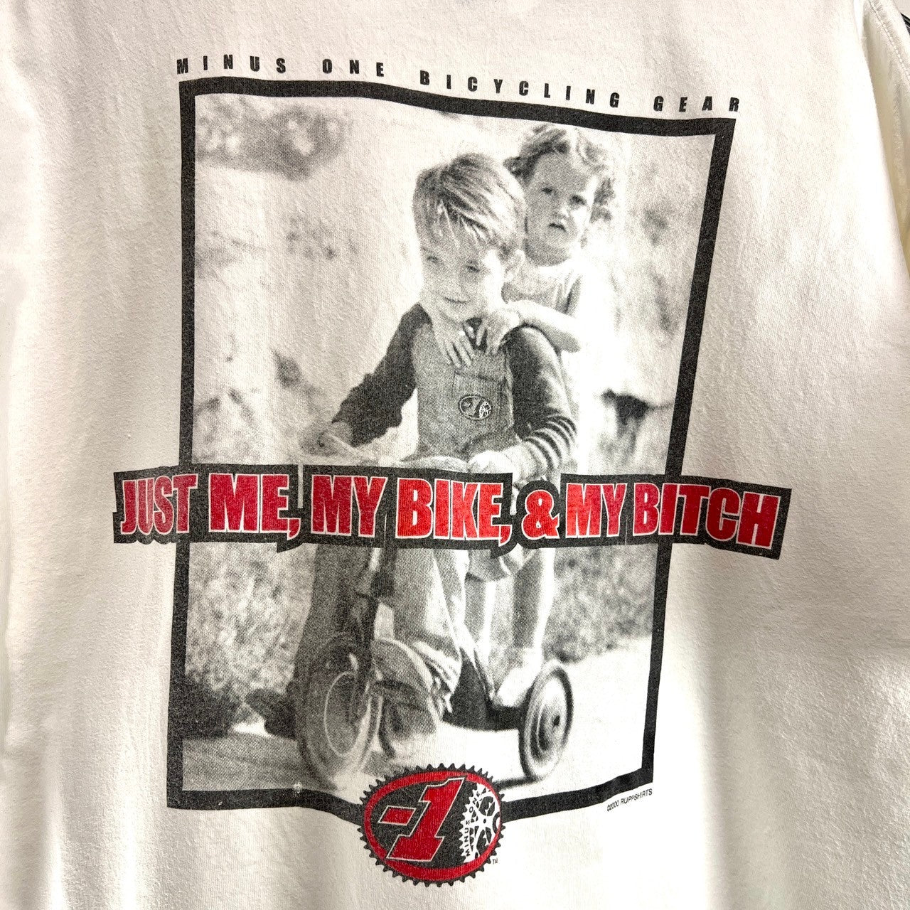 2000年製 My bitch Tシャツ