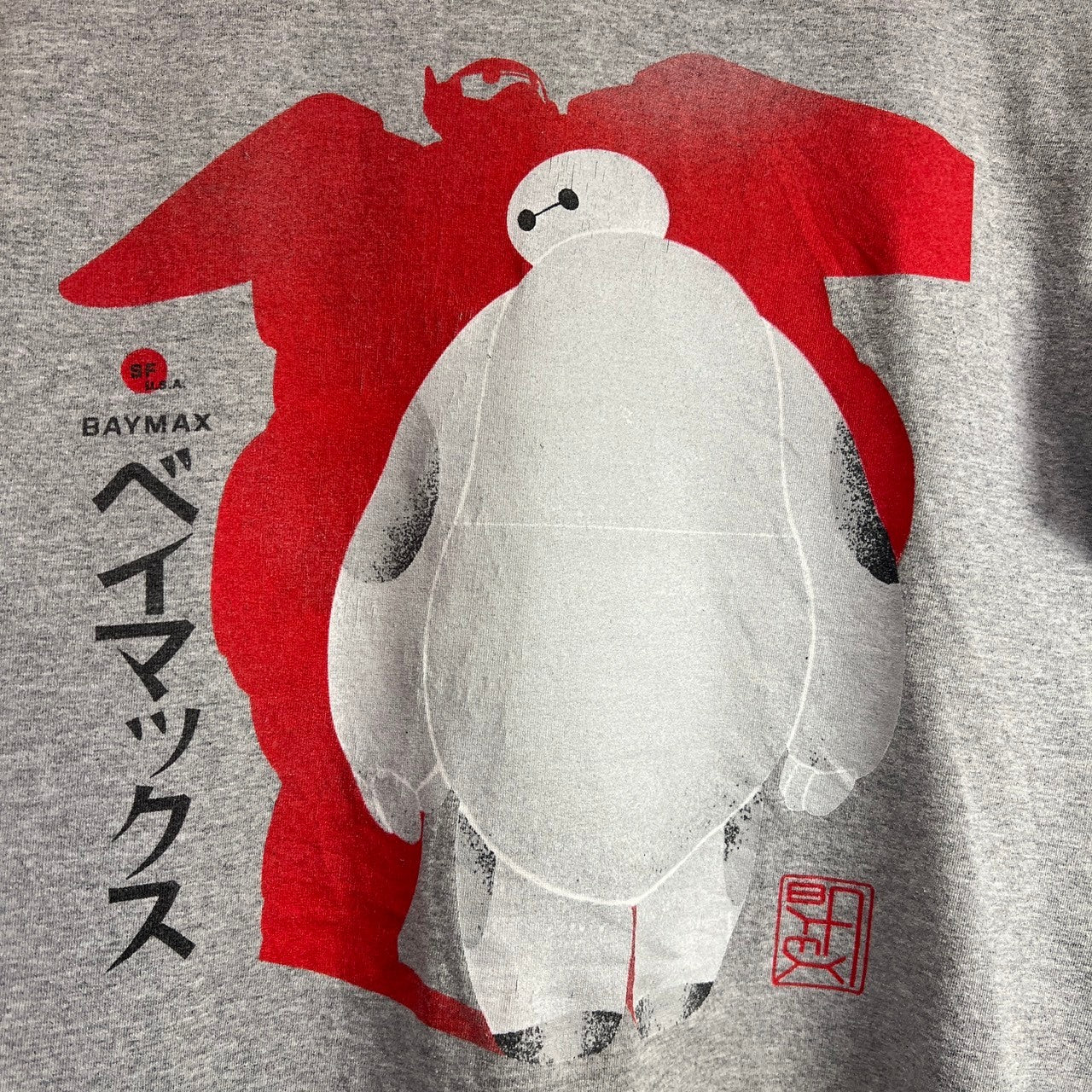 海外公式 ベイマックス Tシャツ