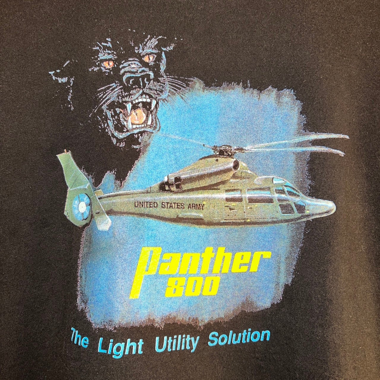 90s 米軍 Panther 800 Tシャツ