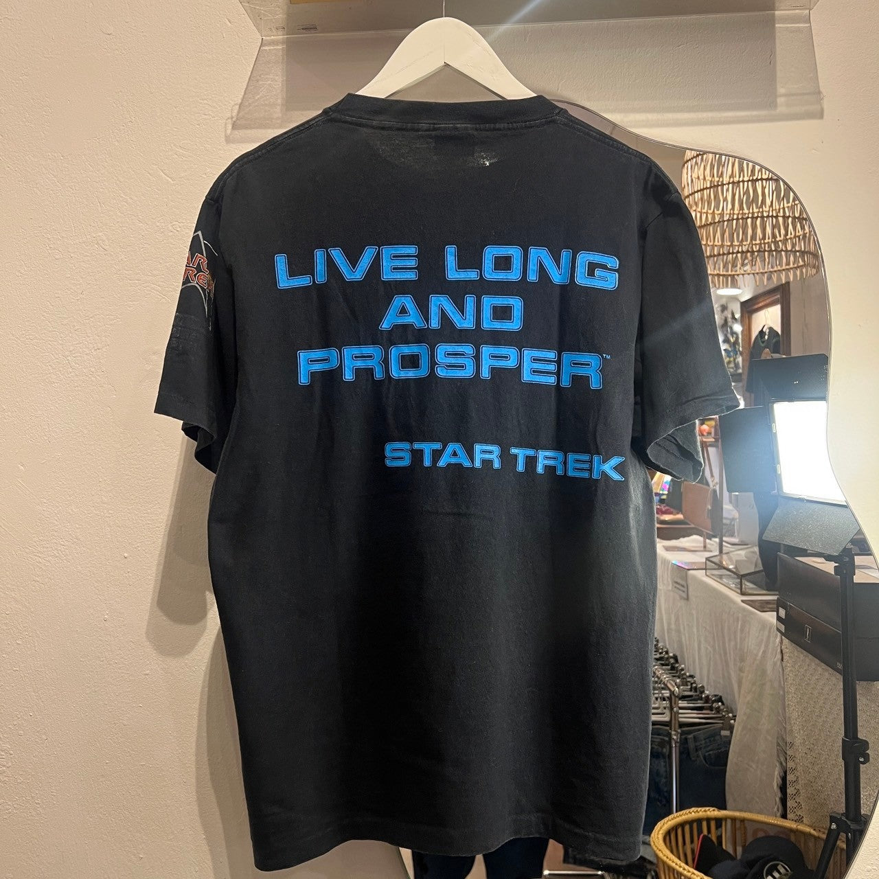 90's Star Trek スポック T-shirt – Cen Online Store