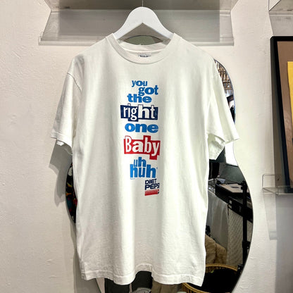 90’s ペプシ スローガン T-shirt