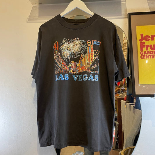 90s H.L. MILLER  LAS VEGAS T-shirt