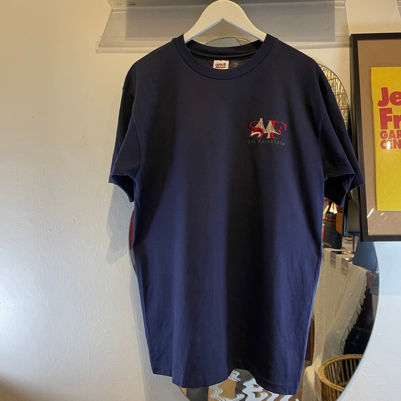 90s anvil サンフランシスコT-shirt