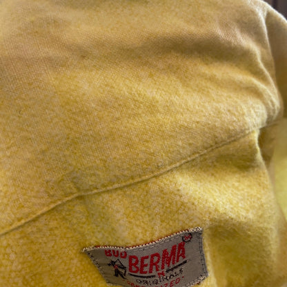 60s BUD BERMA オープンカラーシャツ