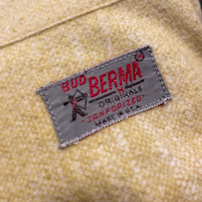 60s BUD BERMA オープンカラーシャツ