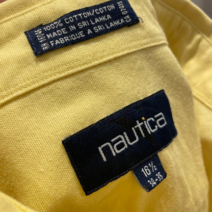 90s Nautica オックスフォードシャツ