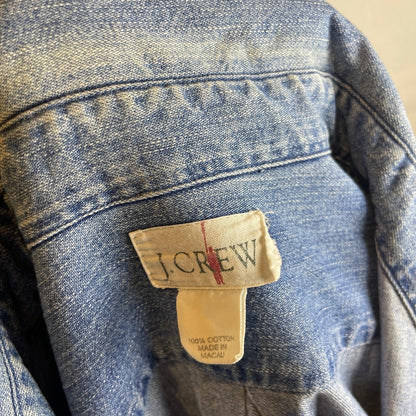 90s-00s J.CREW デニムシャツジャケット