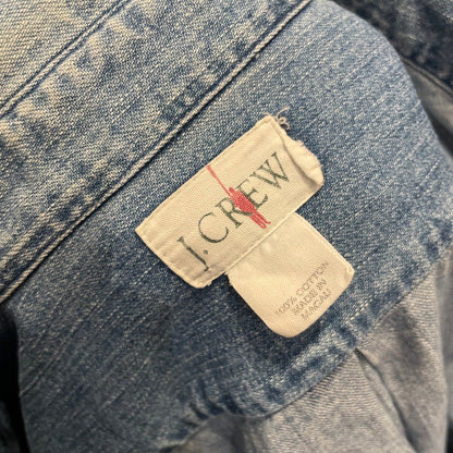 90s-00s J.CREW デニムシャツジャケット