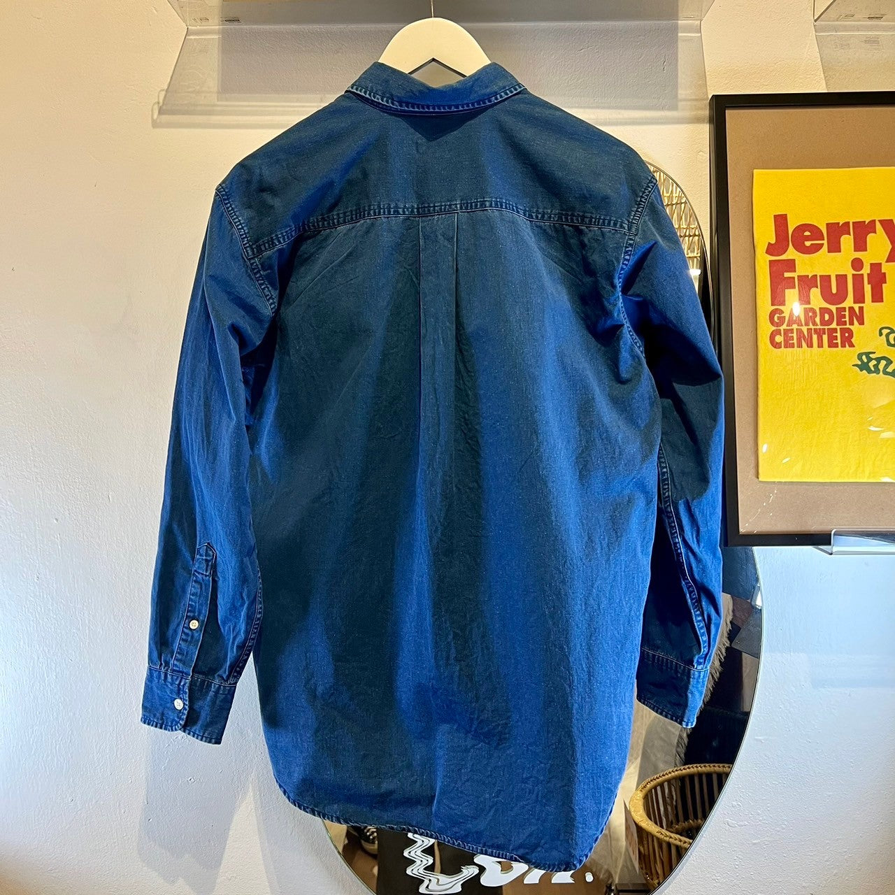 90s-00s J.CREW デニムシャツ